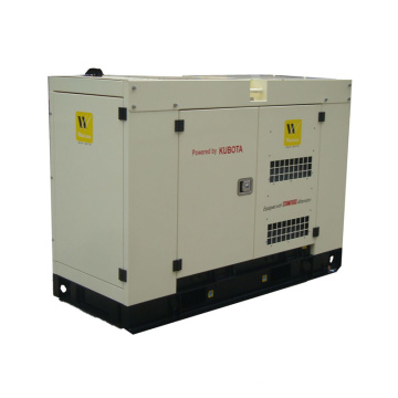 SWT 10kVA 8kW Commercial Super silent diesel generator powered by D1105 Japanese engine low emissiom